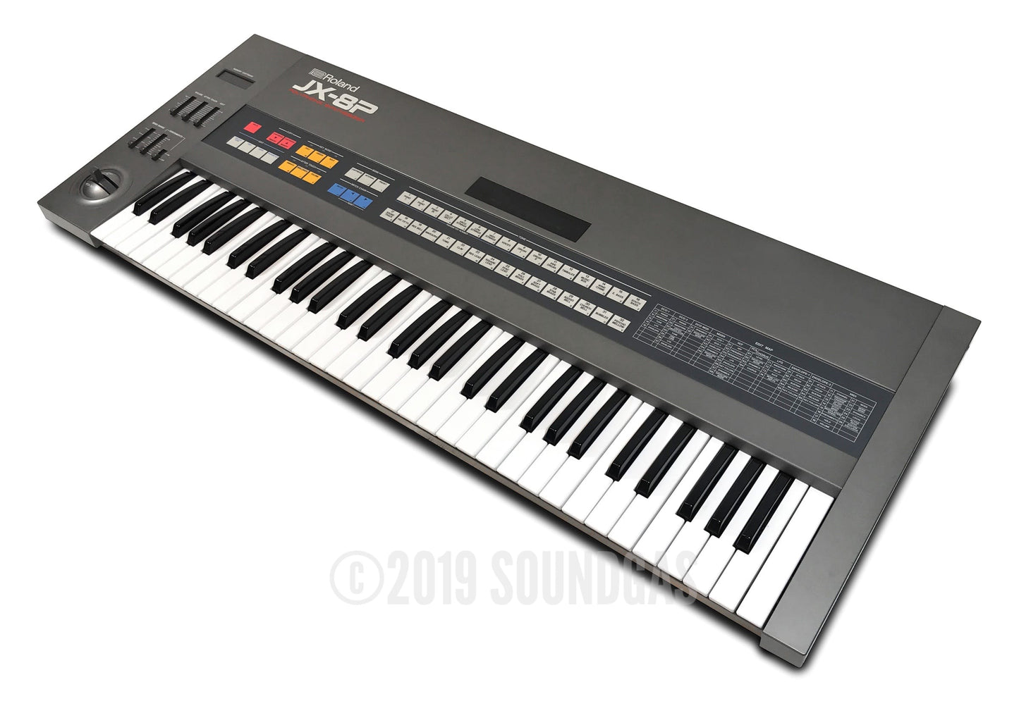 Roland JX-8P &amp; PG-800 Programmer