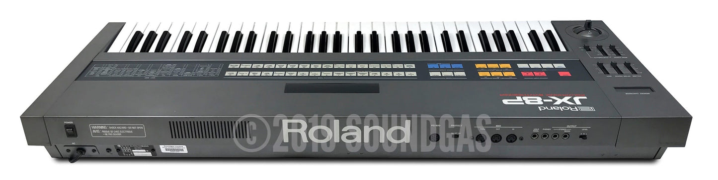 Roland JX-8P &amp; PG-800 Programmer