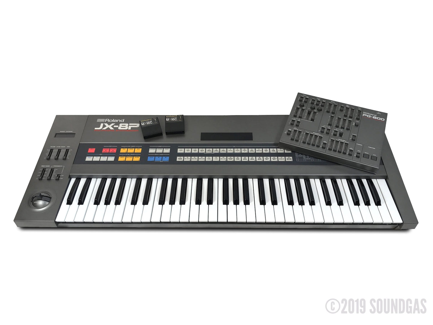 Roland JX-8P &amp; PG-800 Programmer