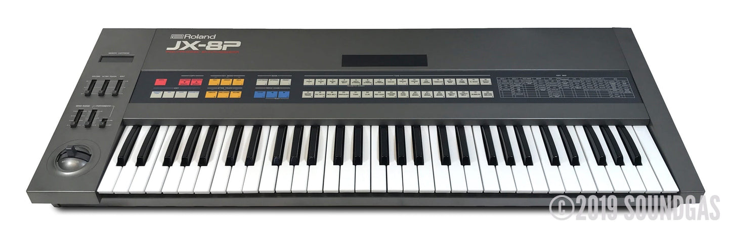 Roland JX-8P &amp; PG-800 Programmer