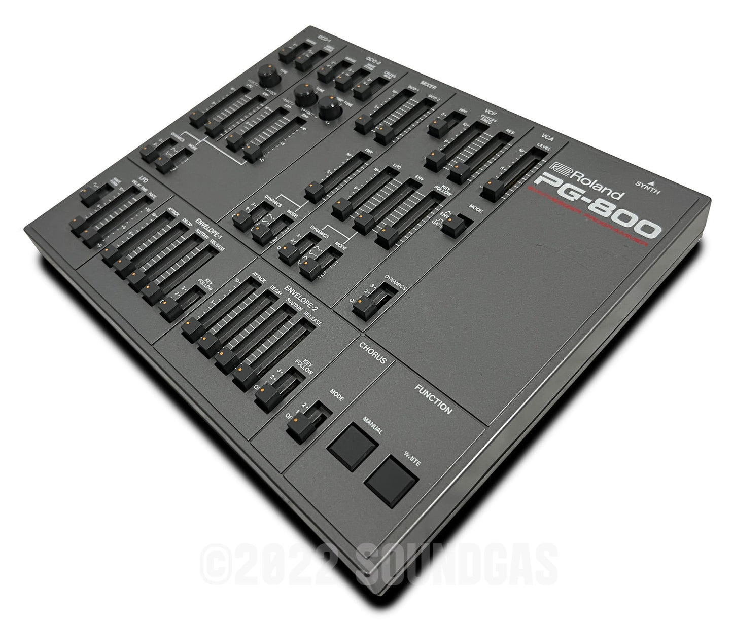 Roland JX-8P & PG-800 Programmer