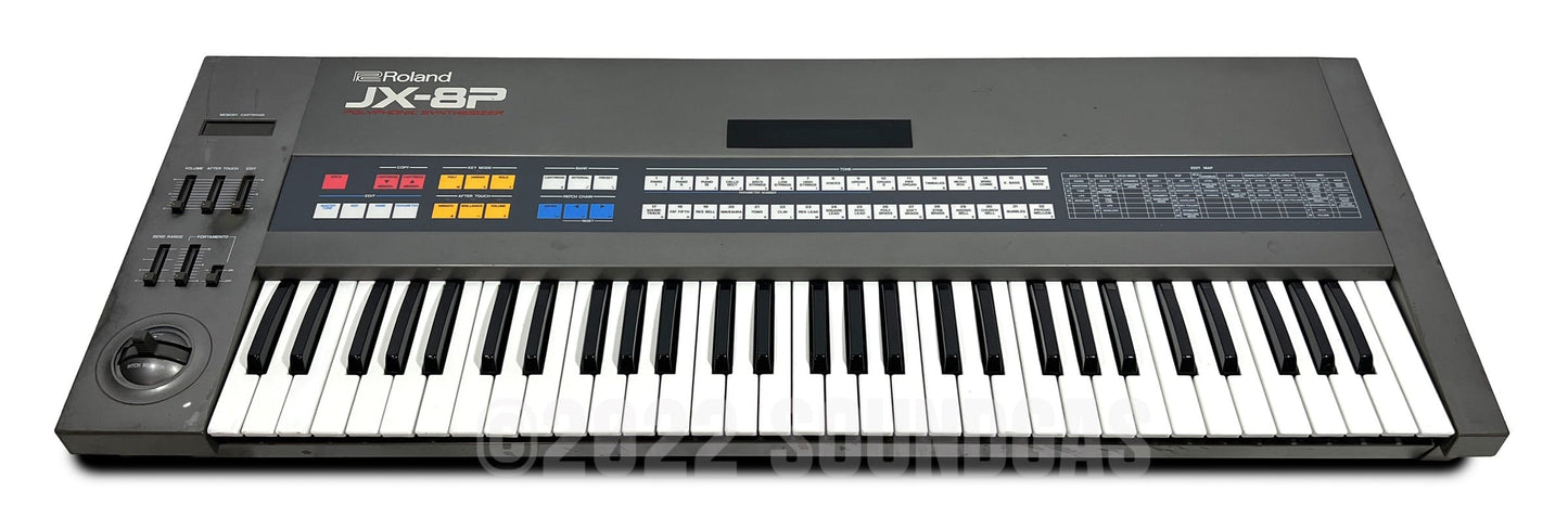 Roland JX-8P & PG-800 Programmer