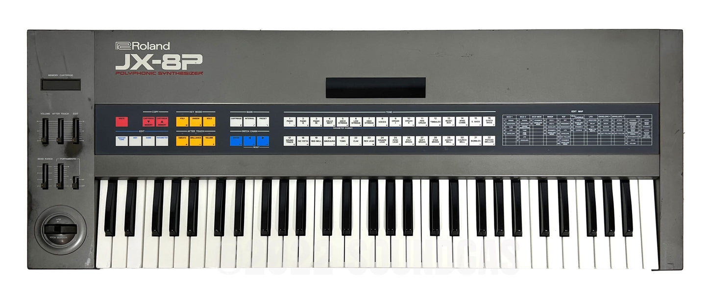 Roland JX-8P & PG-800 Programmer