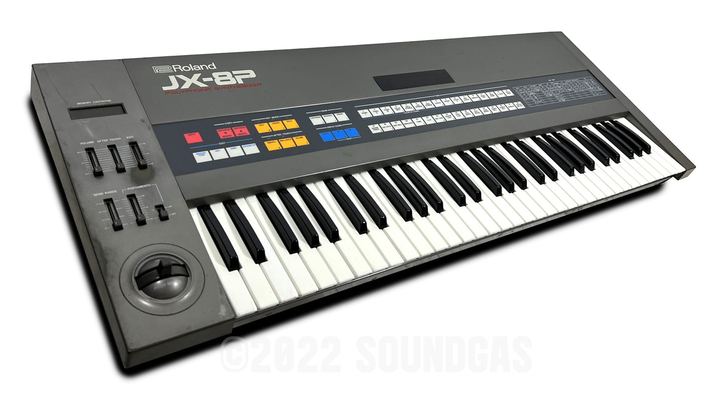 Roland JX-8P & PG-800 Programmer