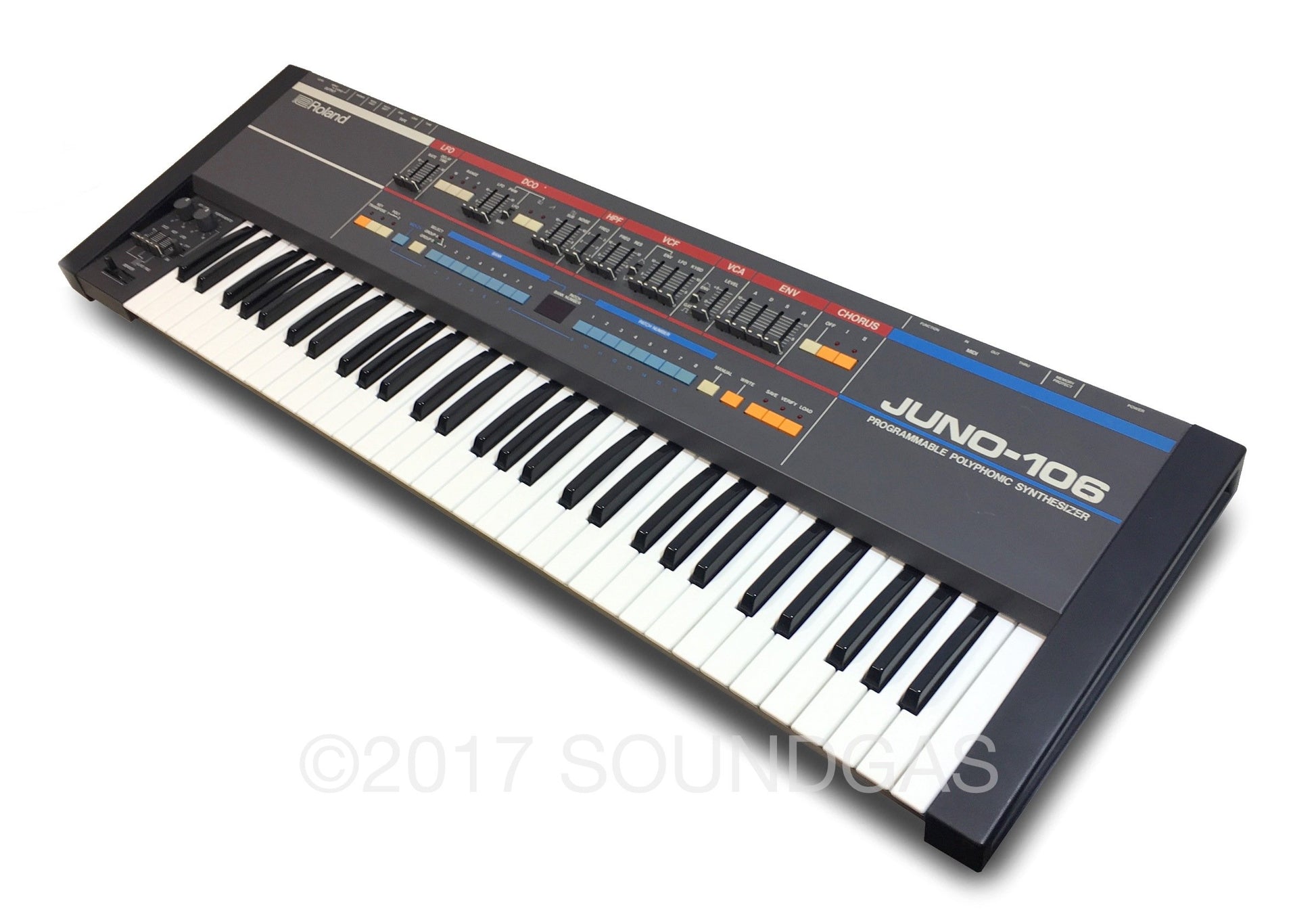 Roland Juno-106 with Original Case