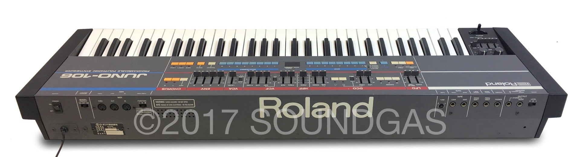 Roland Juno-106 with Original Case