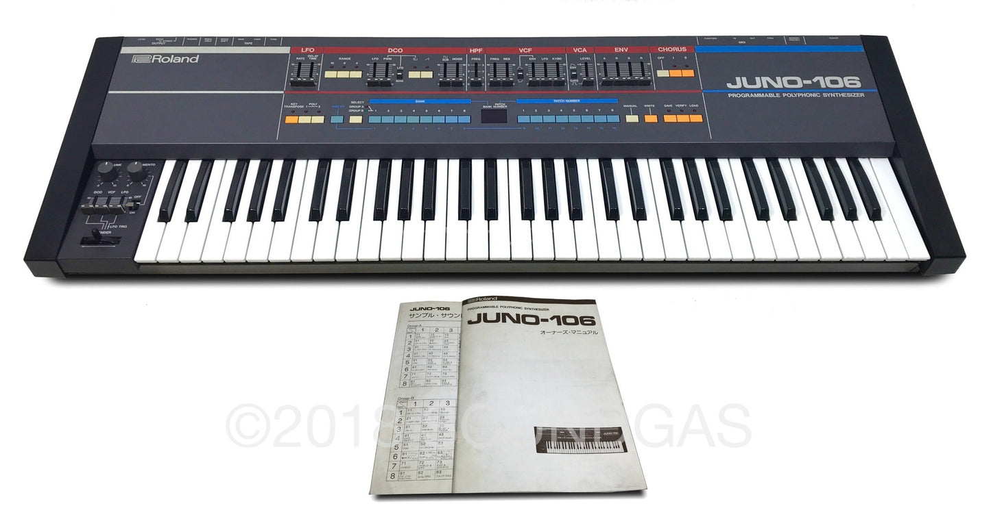 Roland Juno-106 (Boxed)