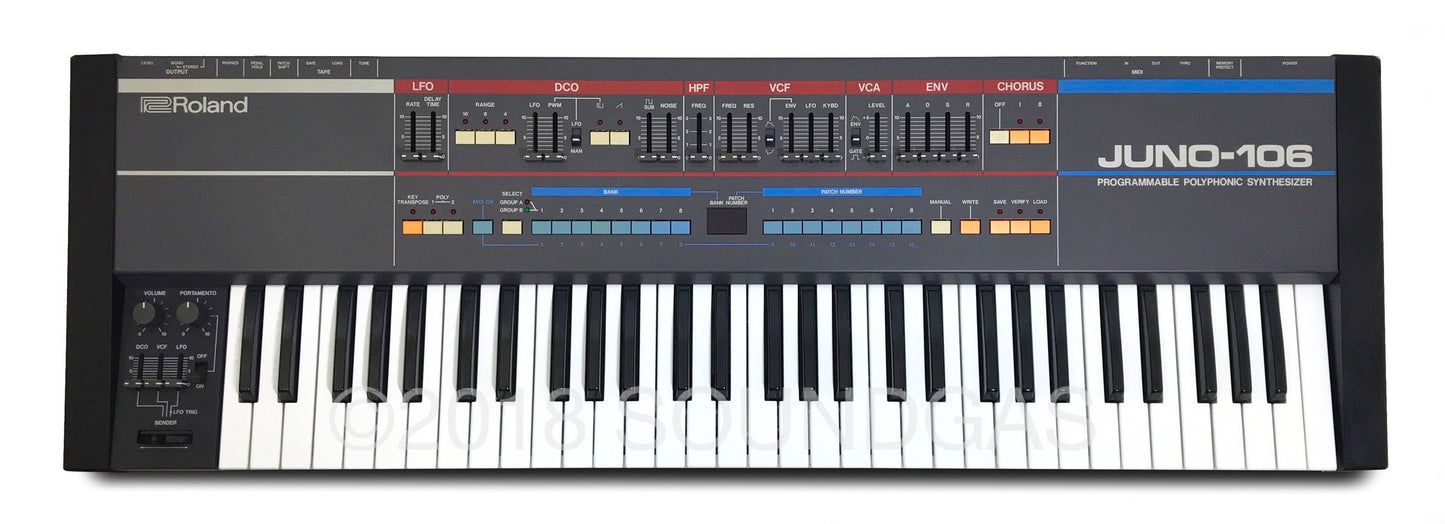 Roland Juno-106 (Boxed)