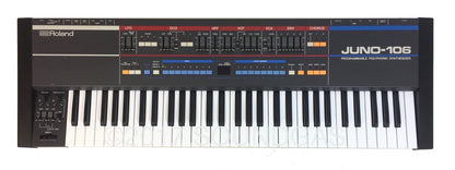 Roland Juno-106 with Original Case