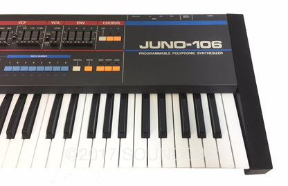 Roland Juno-106 with Original Case