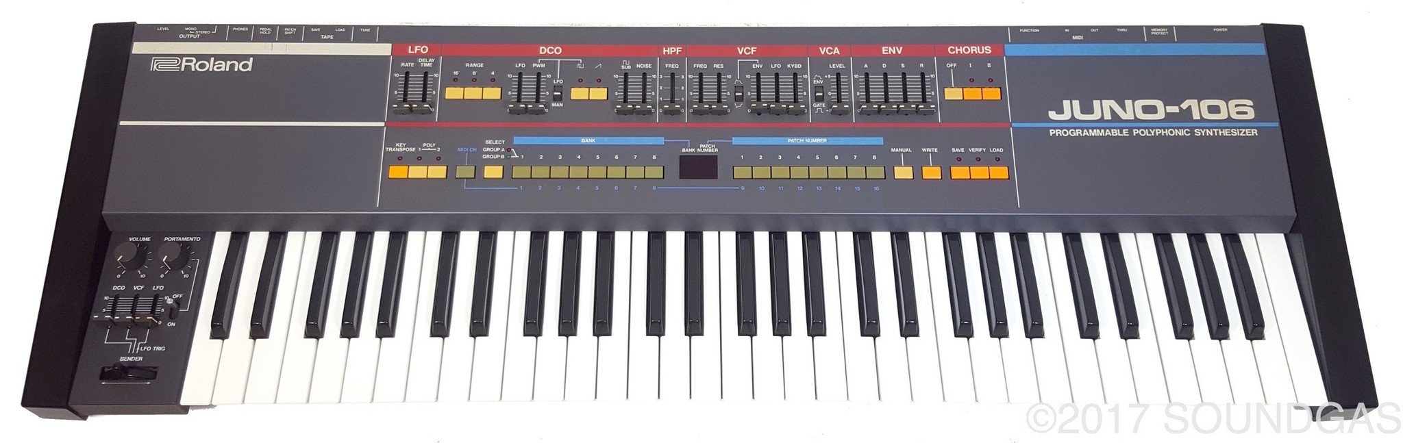 Roland Juno 106 FOR SALE – Soundgas