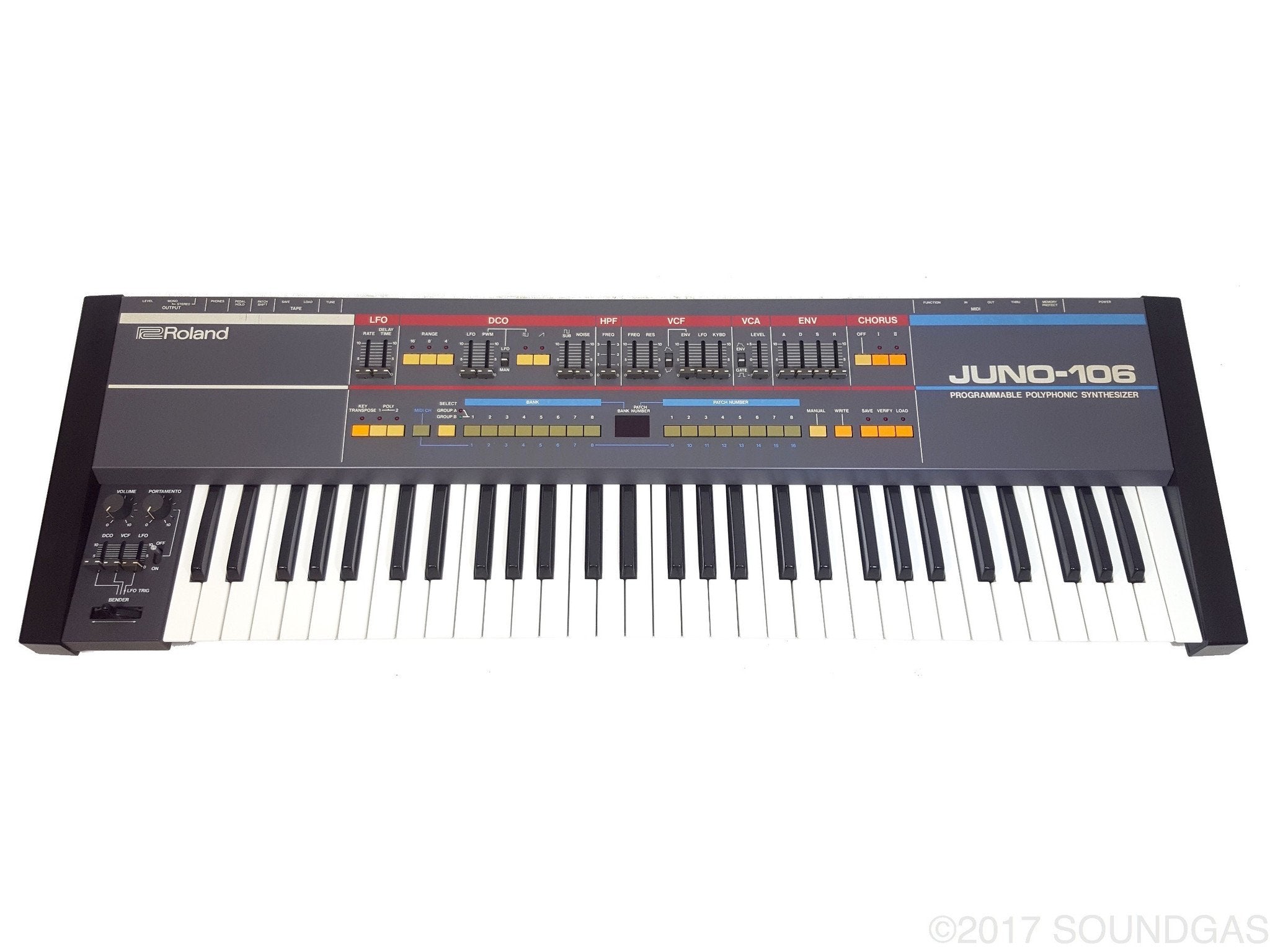 Roland Juno 106 FOR SALE – Soundgas