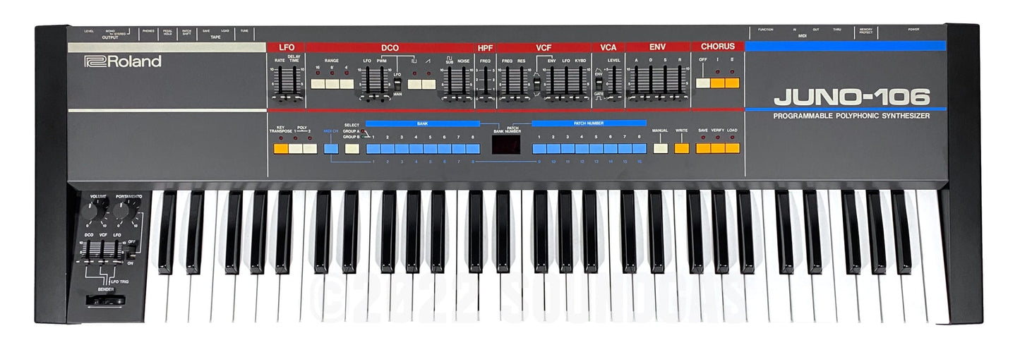 Roland Juno-106