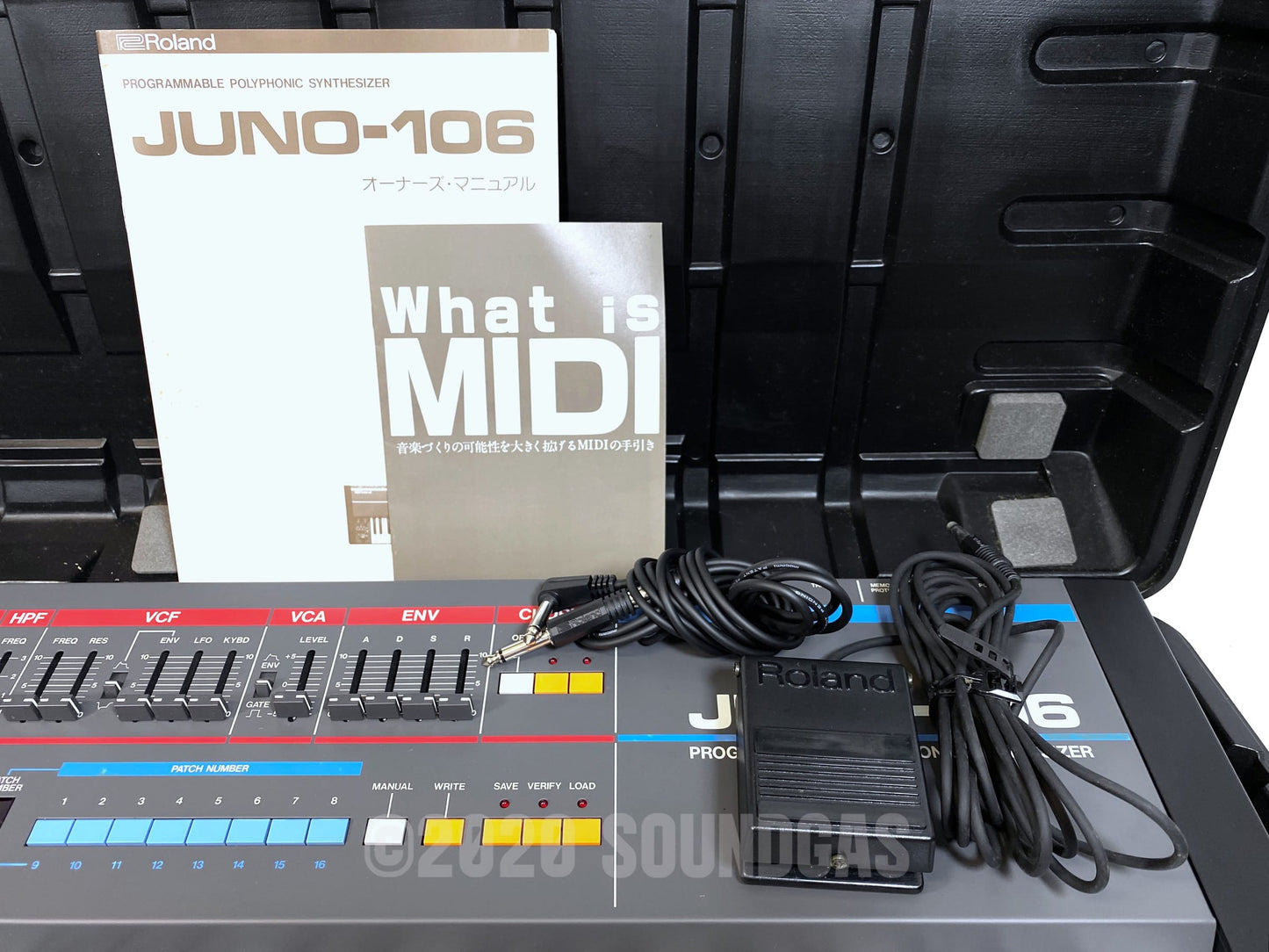 Roland Juno-106 - Near Mint