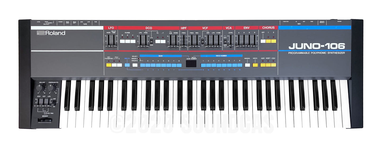 Roland Juno-106 - Near Mint