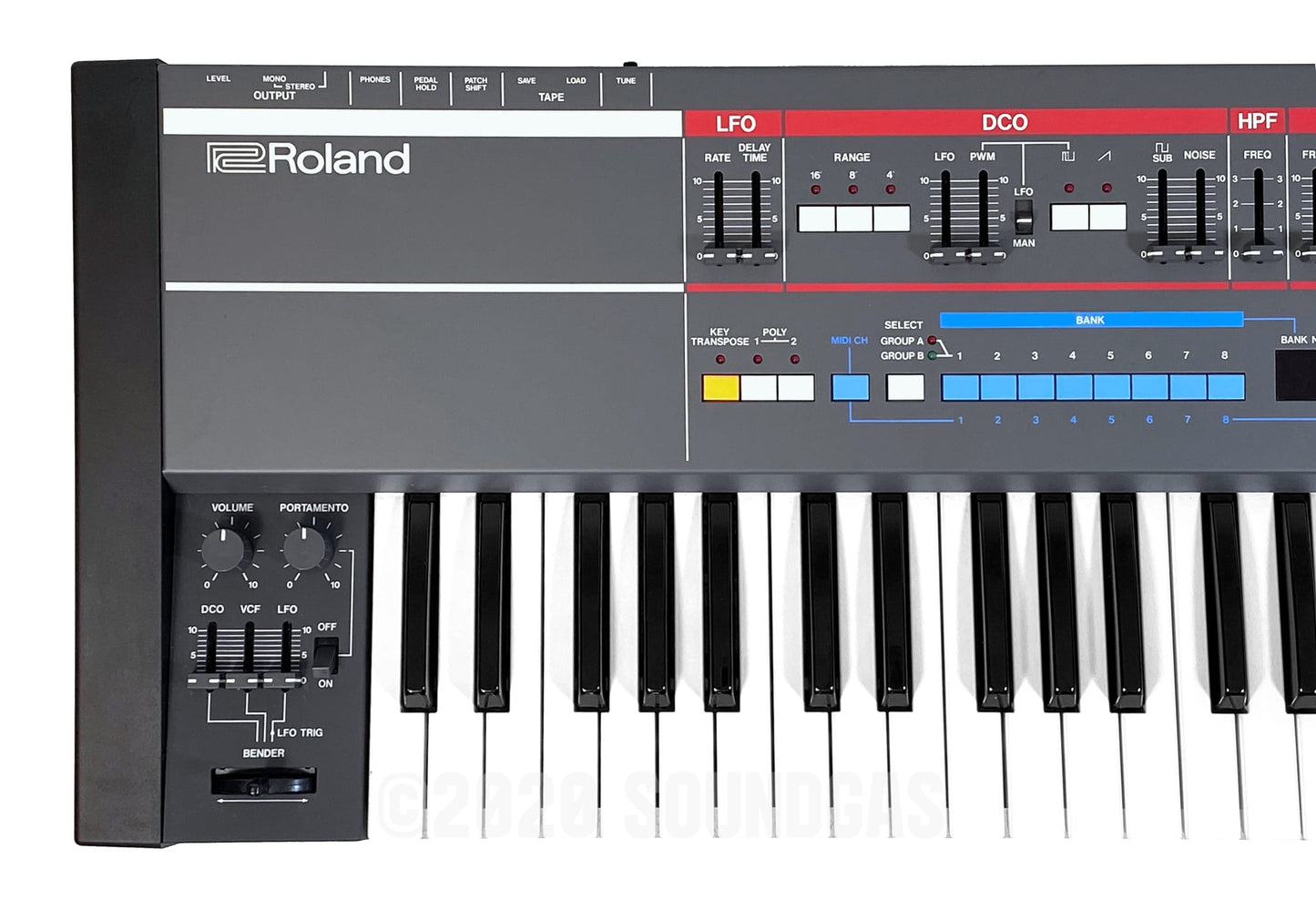 Roland Juno-106 - Near Mint