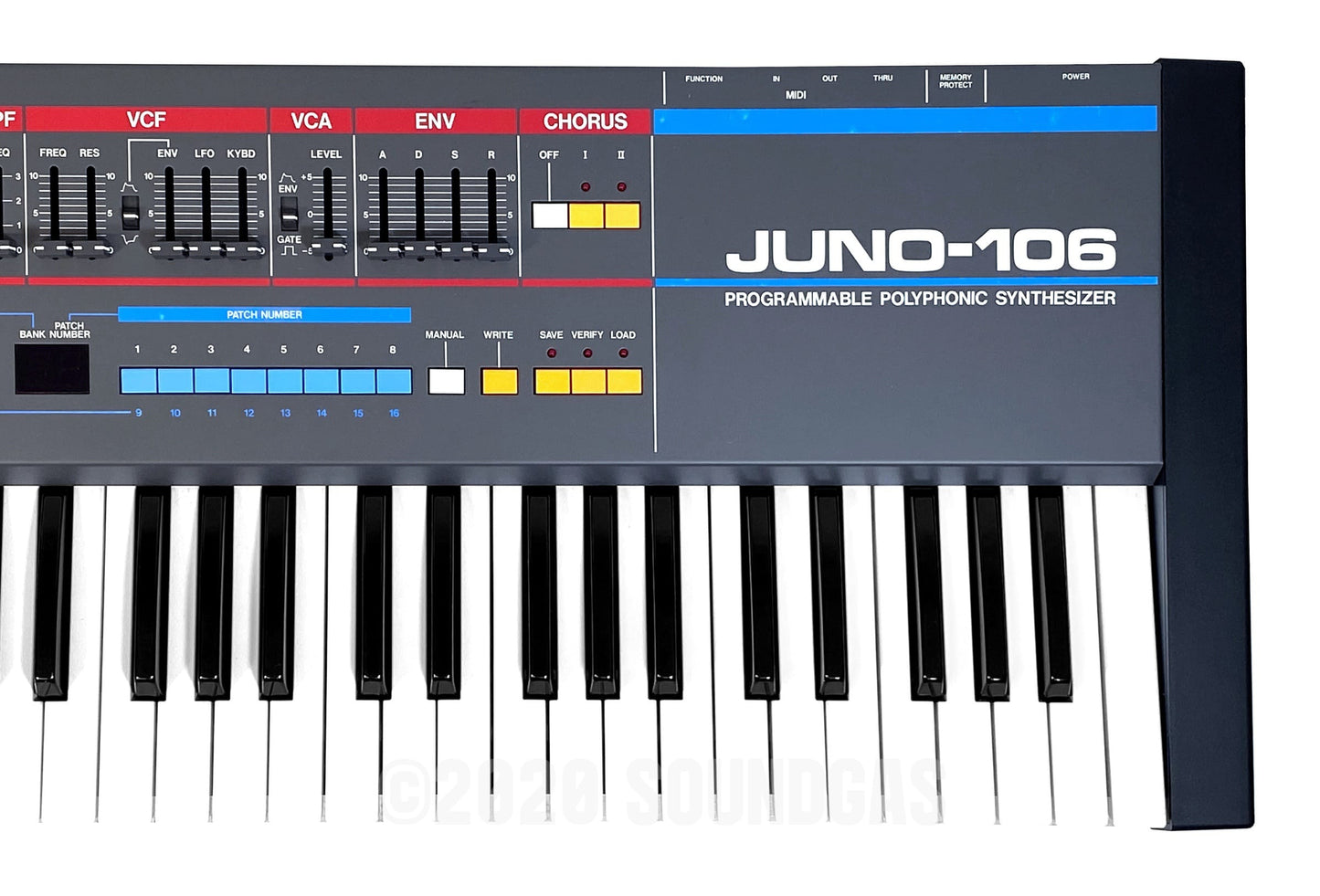 Roland Juno-106 - Near Mint