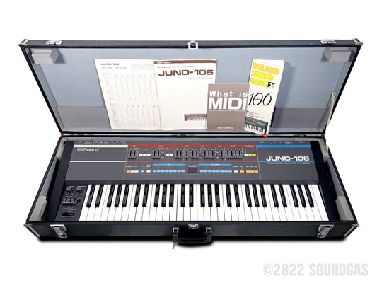 Roland Juno-106 - Near Mint