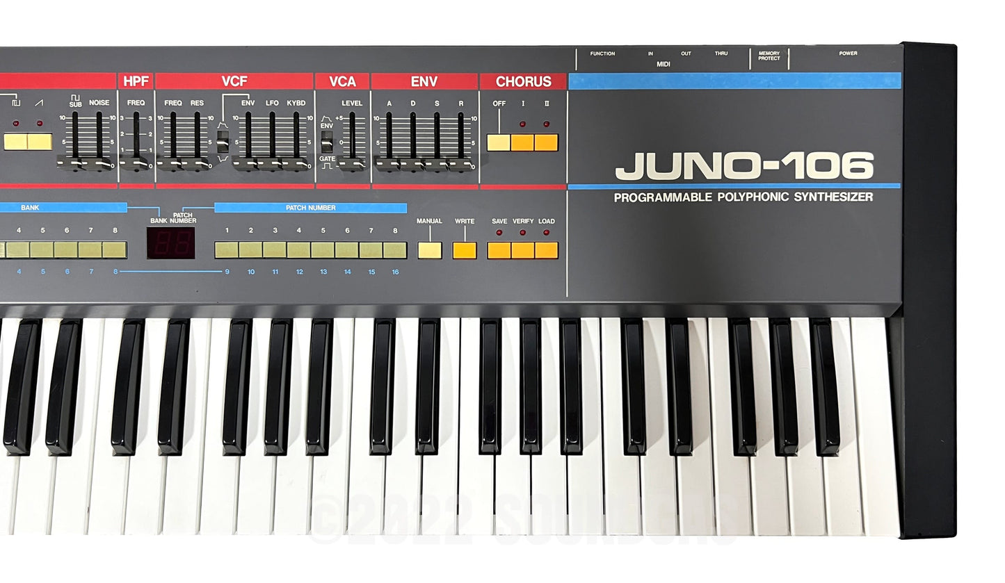 Roland Juno-106 - Working, Unserviced