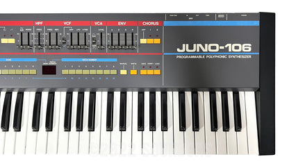 Roland Juno-106 - Working, Unserviced