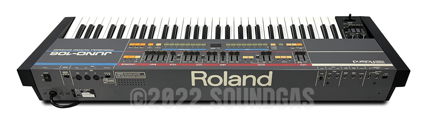 Roland Juno-106 - Working, Unserviced