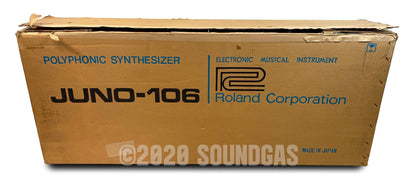 Roland Juno-106 - Boxed!