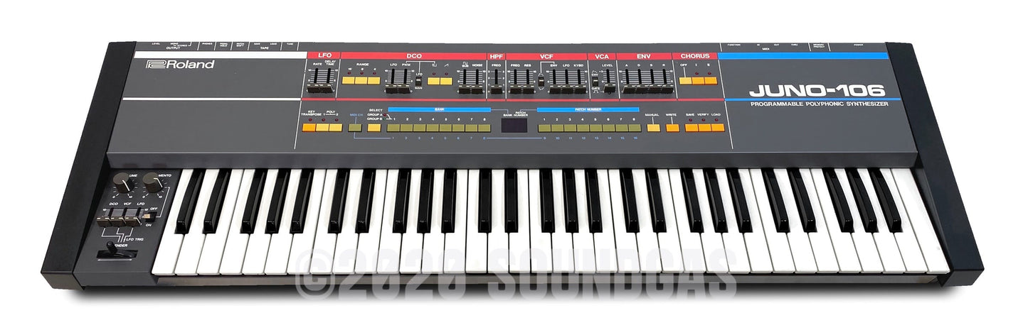 Roland Juno-106 - Boxed!