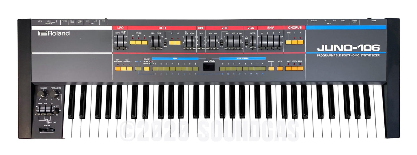 Roland Juno-106 - Boxed!