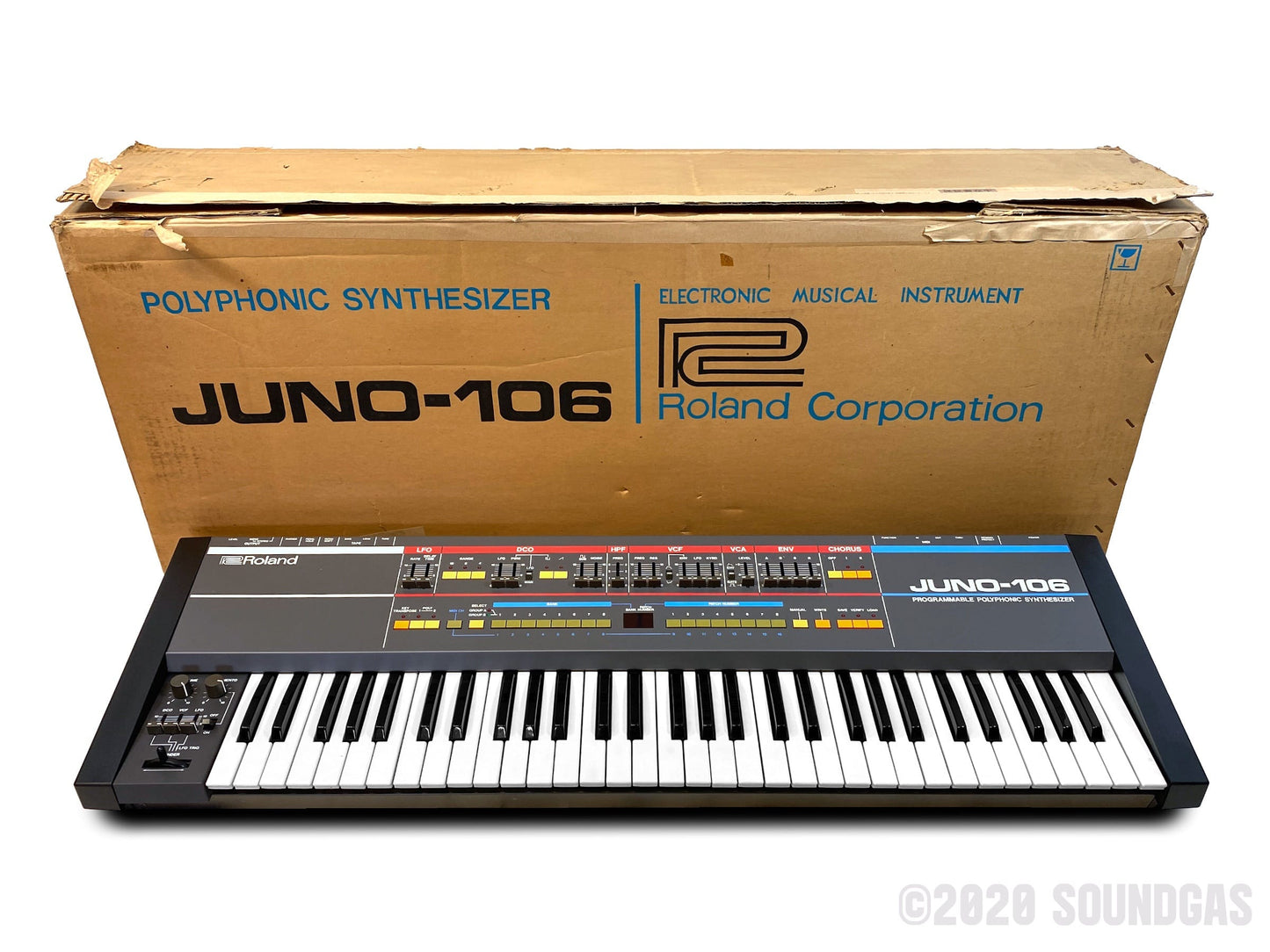 Roland Juno-106 - Boxed!