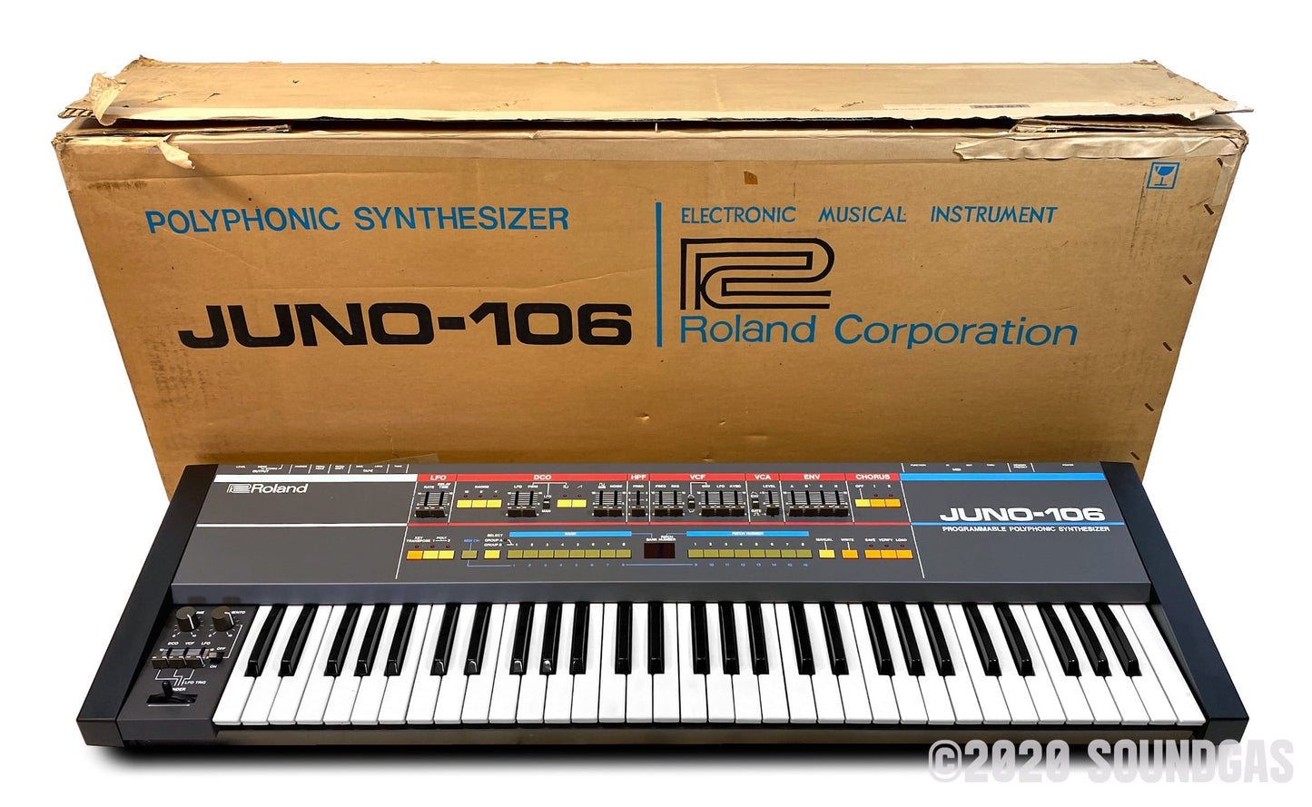 Roland Juno-106 - Boxed!