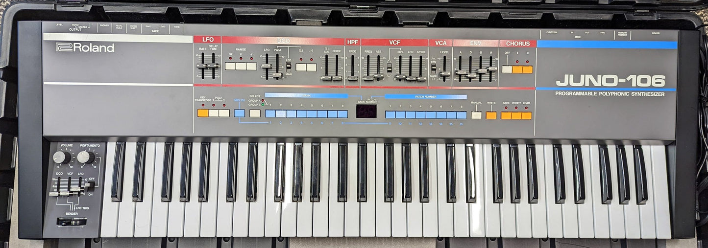 Roland Juno-106 - Near Mint