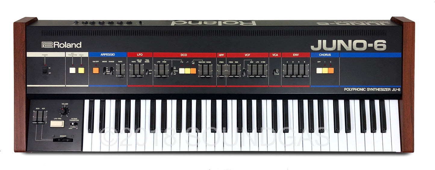 Roland Juno-6