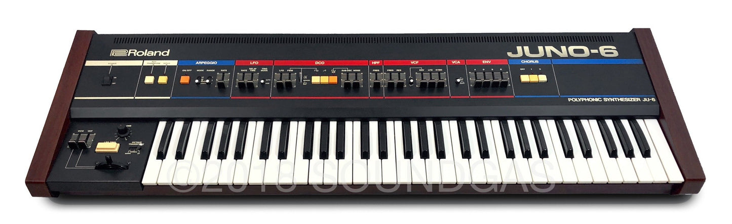 Roland Juno-6