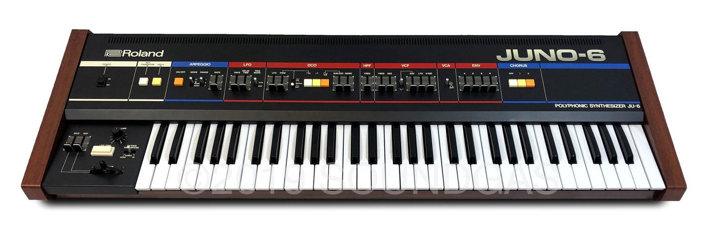 Roland Juno-6 *Near Mint*