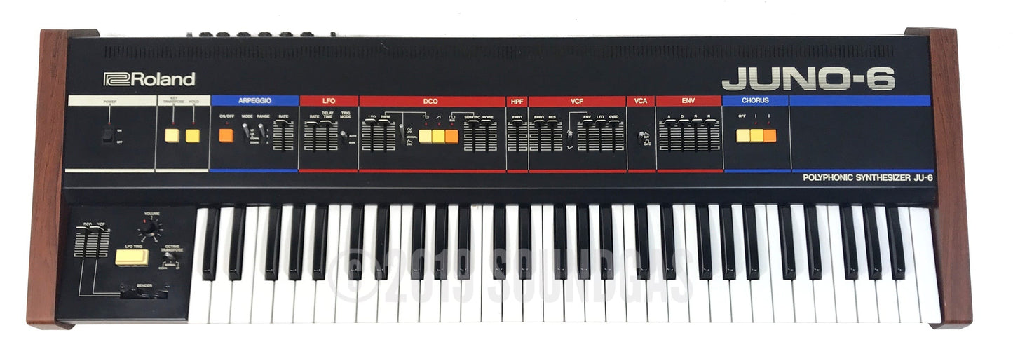 Roland Juno-6 - Near Mint