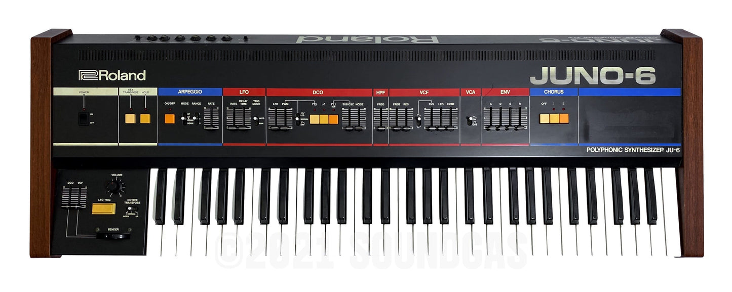 Roland Juno-6