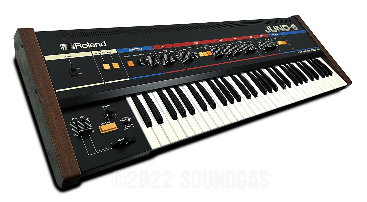 Roland Juno-6