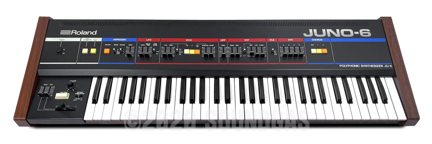 Roland Juno-6