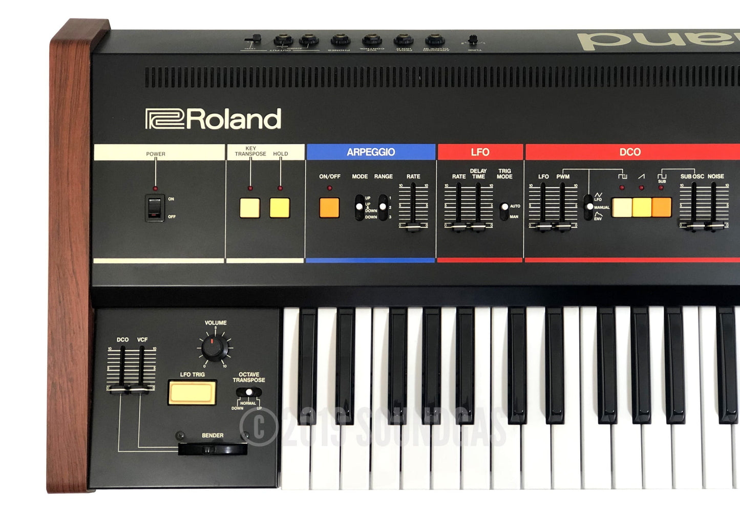 Roland Juno-6