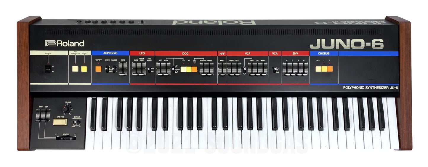 Roland Juno-6