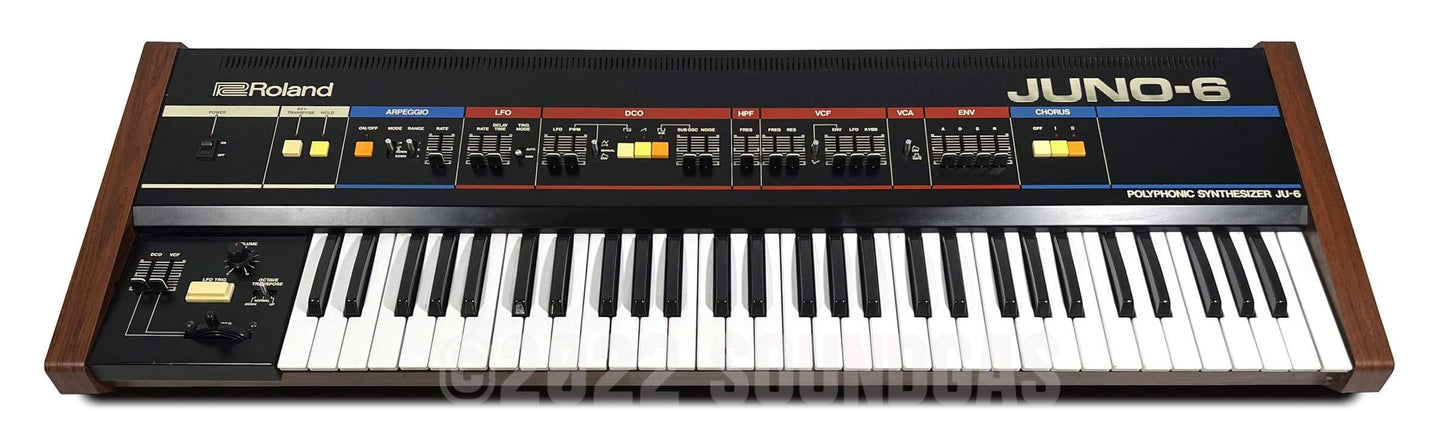 Roland Juno-6 (Unserviced)