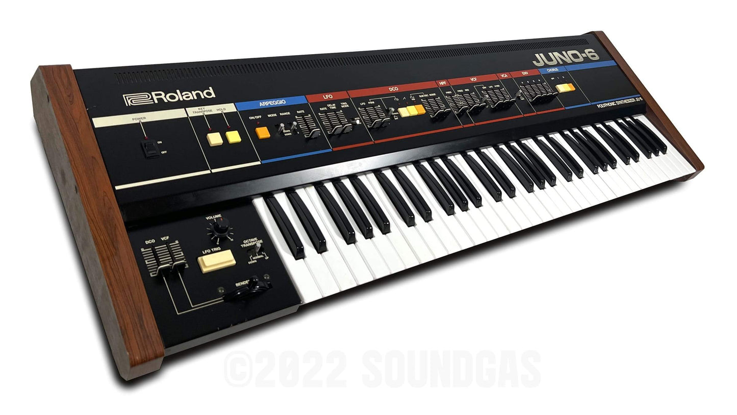 Roland Juno-6 (Unserviced)