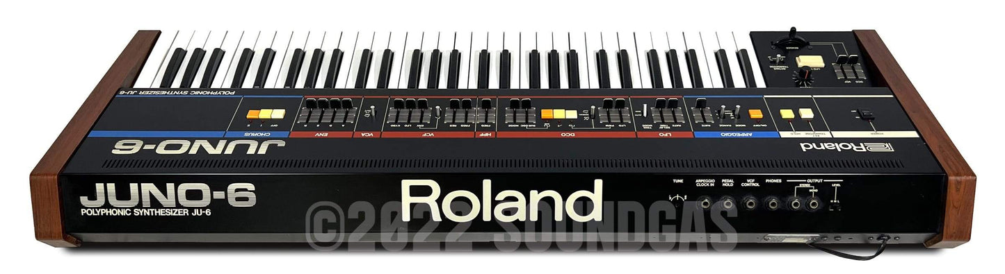 Roland Juno-6 (Unserviced)