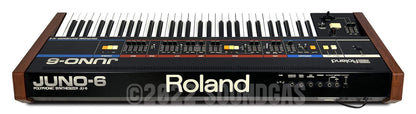 Roland Juno-6 (Unserviced)