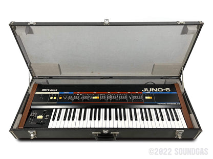 Roland Juno-6 (Unserviced)