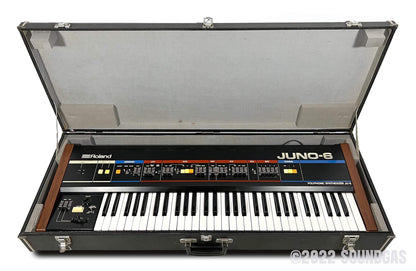 Roland Juno-6 (Unserviced)