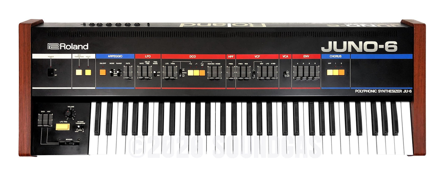 Roland Juno-6