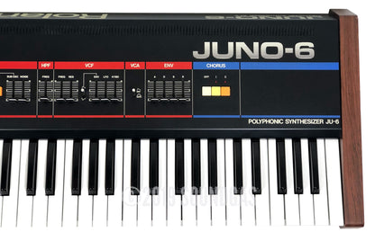 Roland Juno-6 + Tubbutec Midi Kit