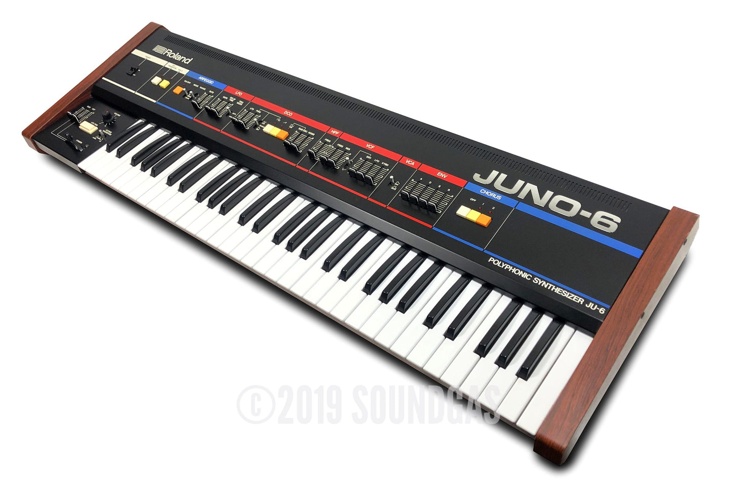 Roland Juno-6 + Tubbutec Midi Kit