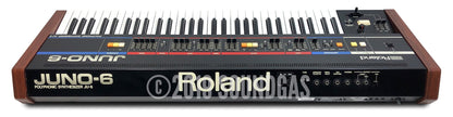 Roland Juno-6 + Tubbutec Midi Kit